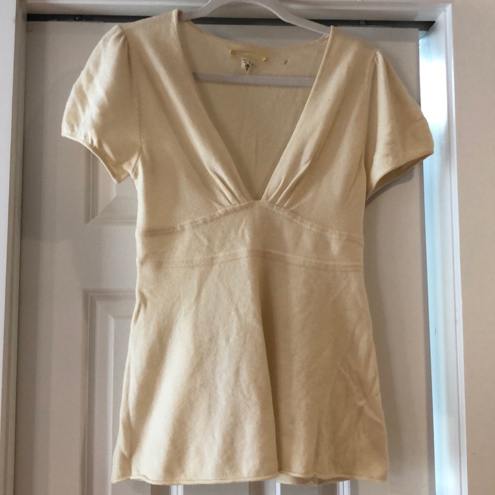 Cashmere shirt